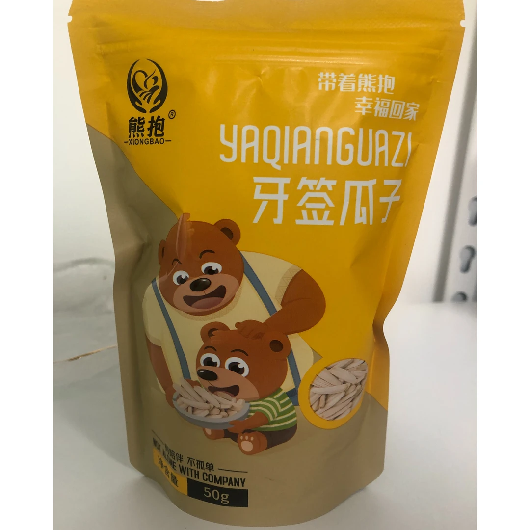 熊抱牙签瓜子50g