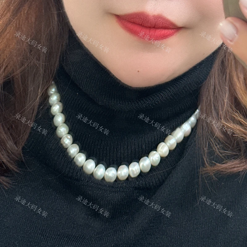 录途大码女装2025新款99923装饰