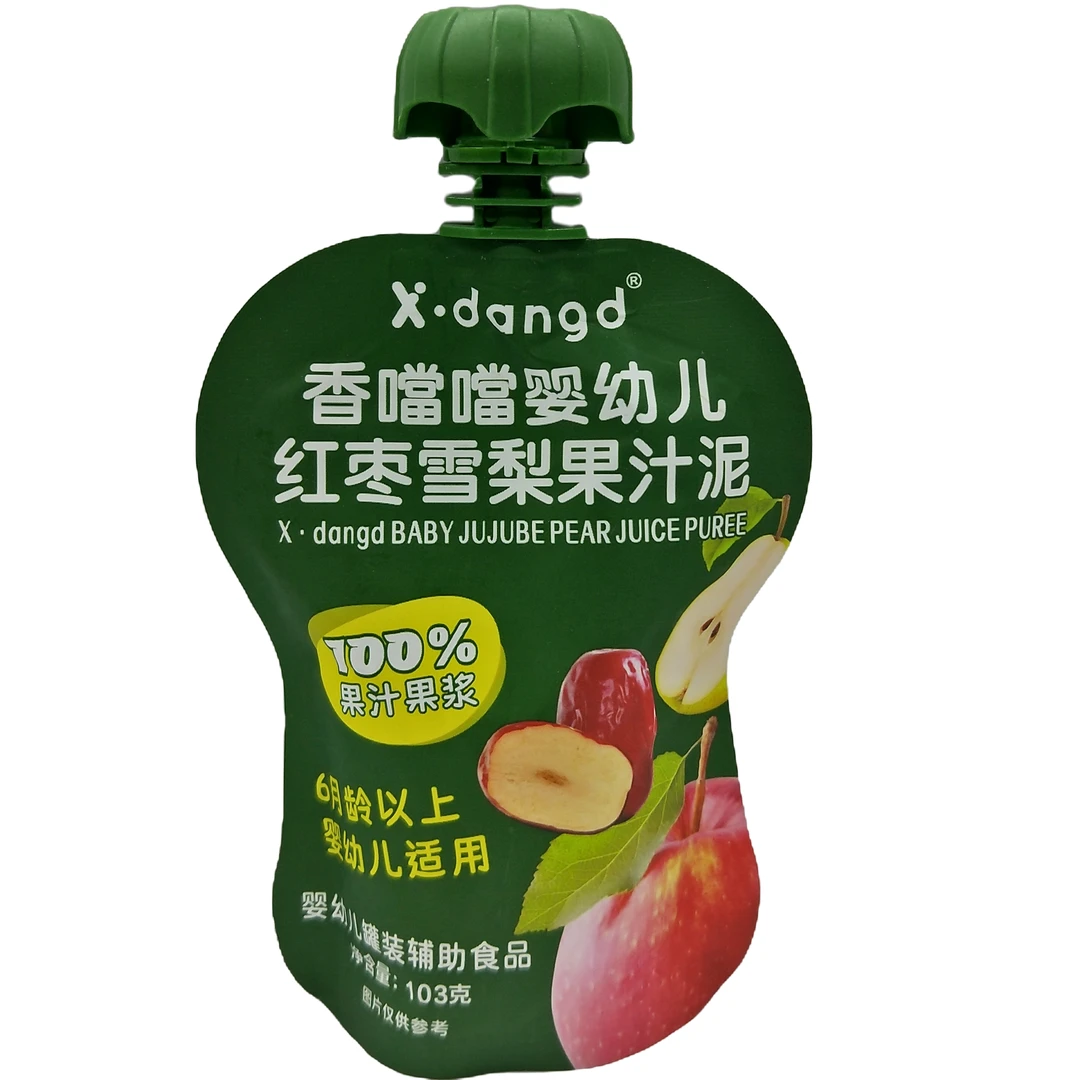 香噹噹红枣雪梨果汁泥