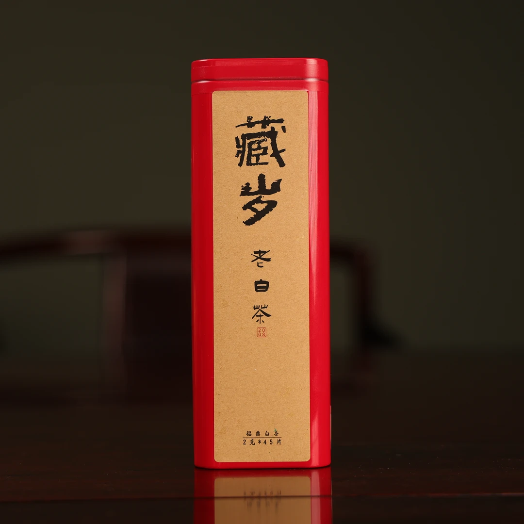 督茶府●【藏岁】老白茶90克装   单罐