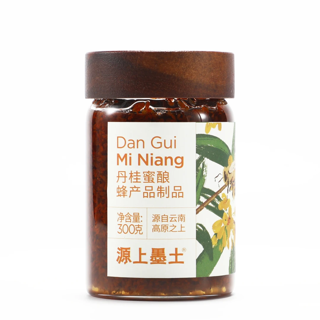 【丹桂蜜酿】桂花蜂蜜 300克装