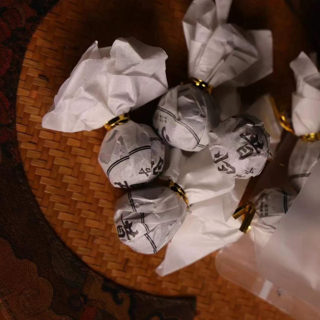 【昔归古树龙珠】2018年普洱茶生茶250克