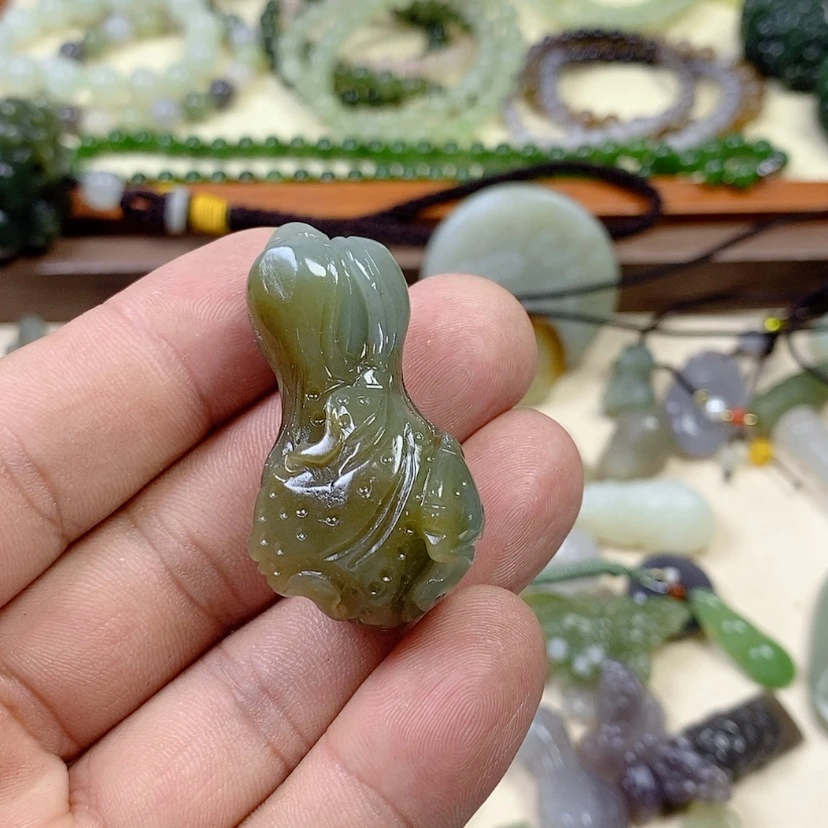 【闪购商品】和田玉颈饰未镶嵌