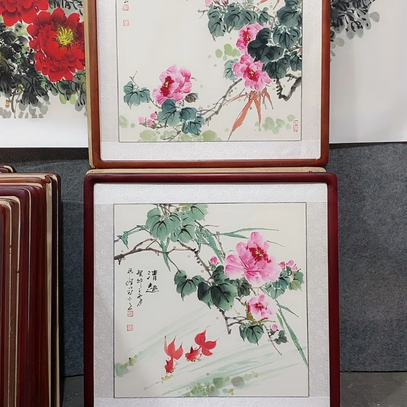 【闪购商品】绘画v****傷书画家作品