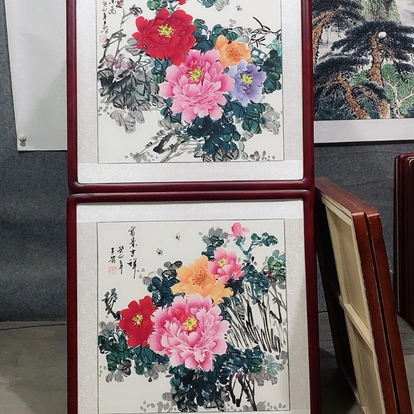 【闪购商品】绘画初*书画家作品
