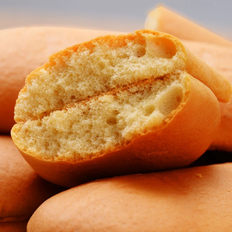 高大婶牛舌蛋糕代餐早餐营养