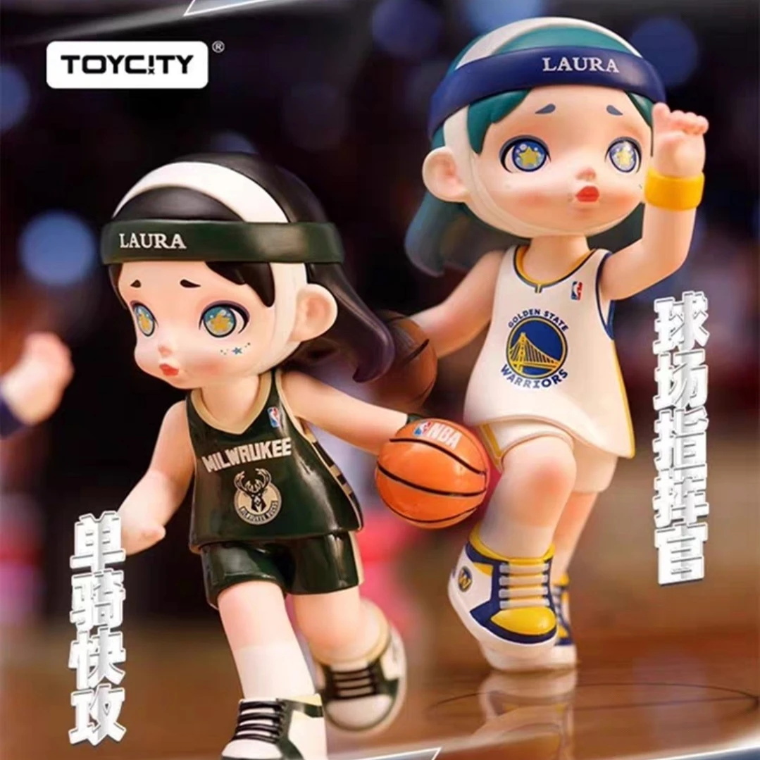 劳拉LAURA谁是MVP盲盒NBA篮球摆件公仔手办礼物