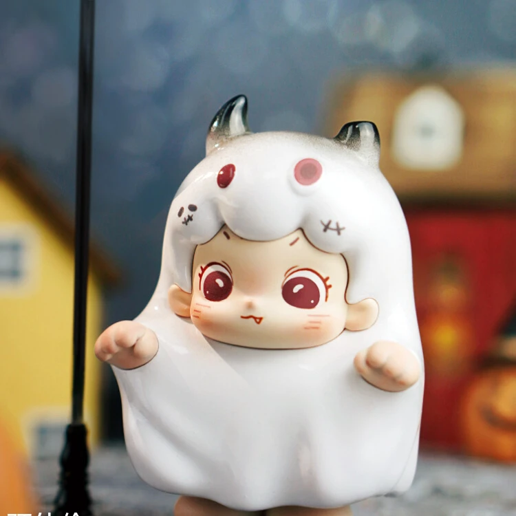 【新品】 潮玩波普点点童话镇系列盲盒少女心可爱手办礼物摆件女