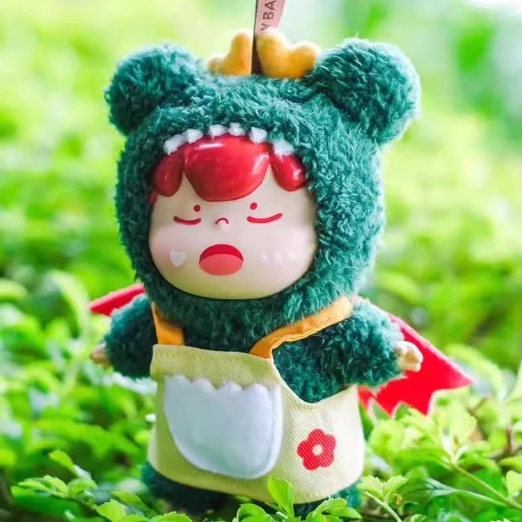 新款包邮 Woow初代搪胶毛绒-森林梦境系列盲盒潮玩摆件可爱礼物