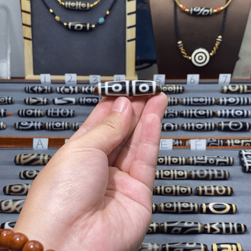 【闪购商品】玛瑙/玉髓颈饰未镶嵌白*