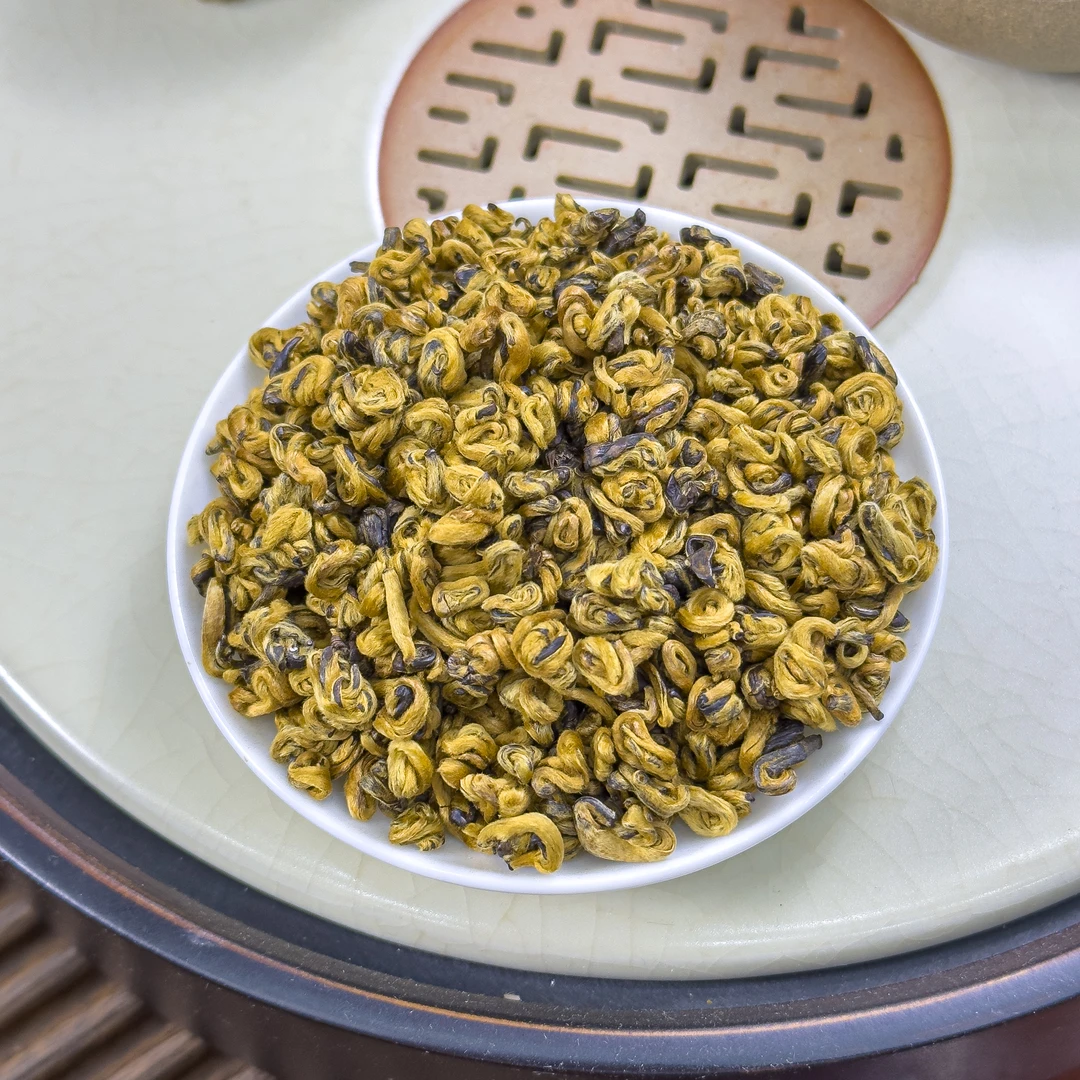 【厂长推荐】2024年古树滇红蜜芽蜜香花香滇红金螺L