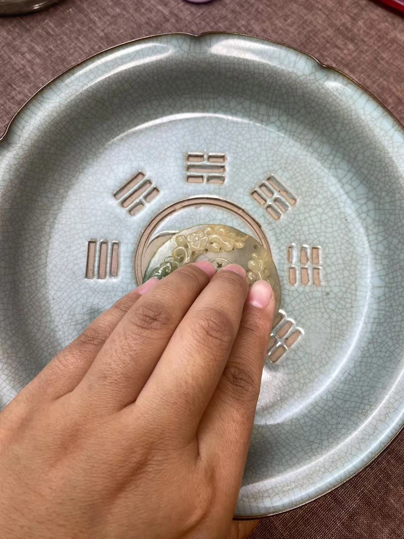 汝窑赏盘好好好。