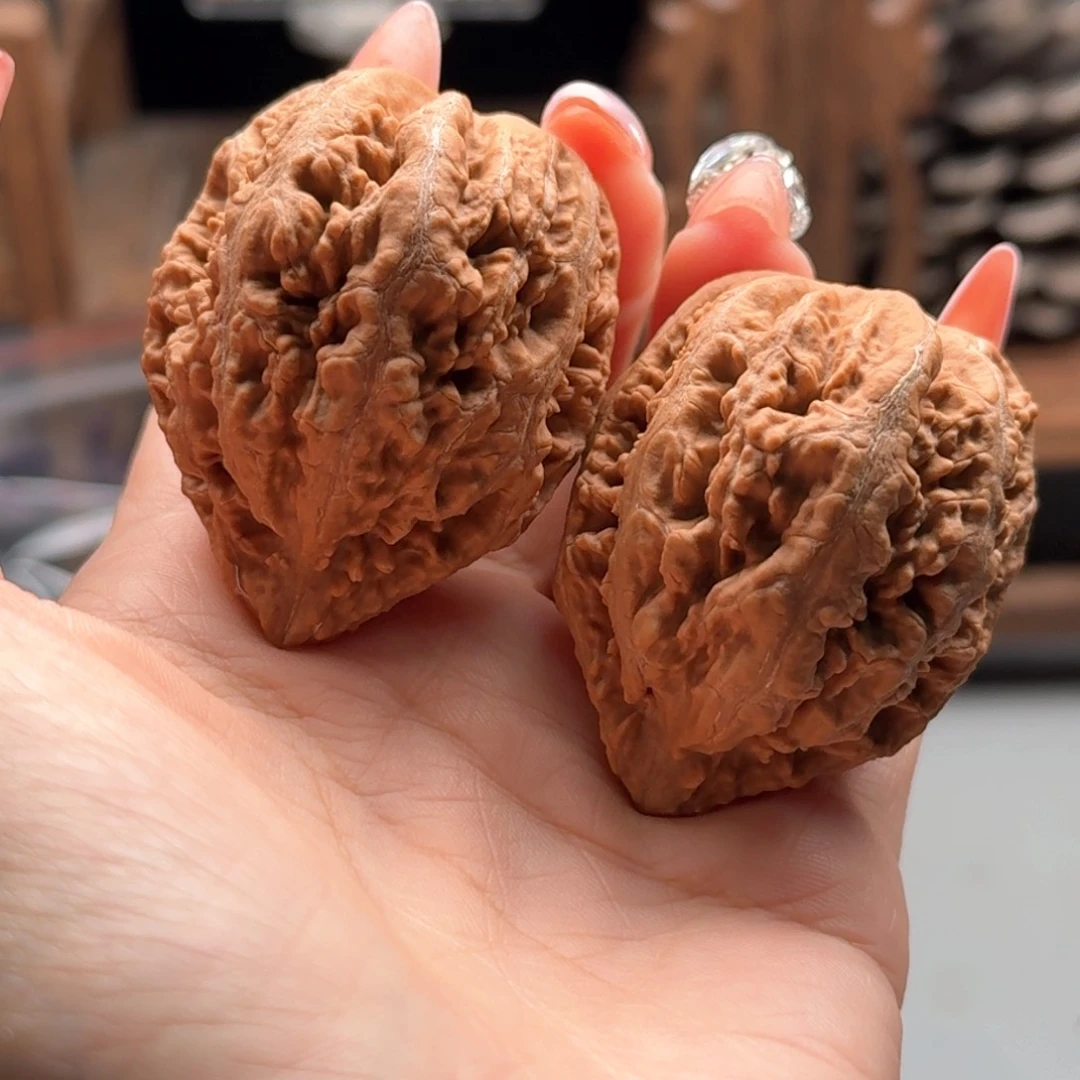 文玩核桃把件关东木子楸百核271