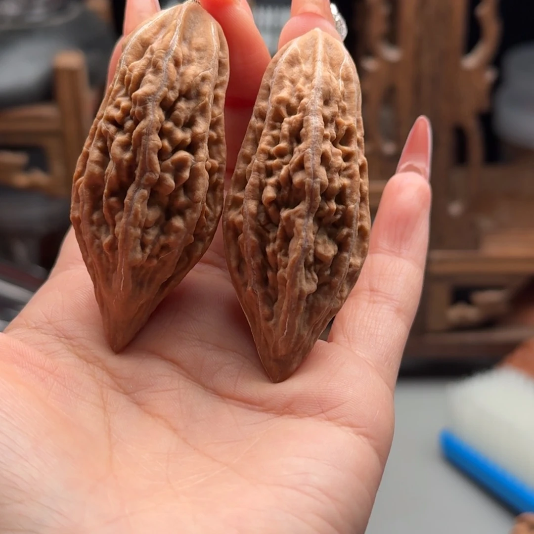 文玩核桃把件水*关东木子楸百核189