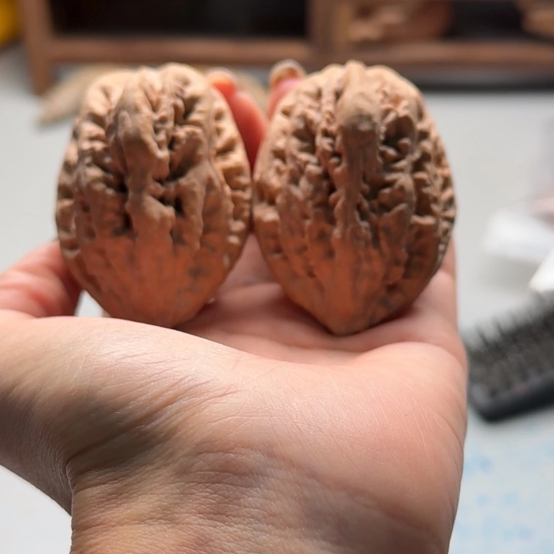 文玩核桃把件关东木子楸百核122