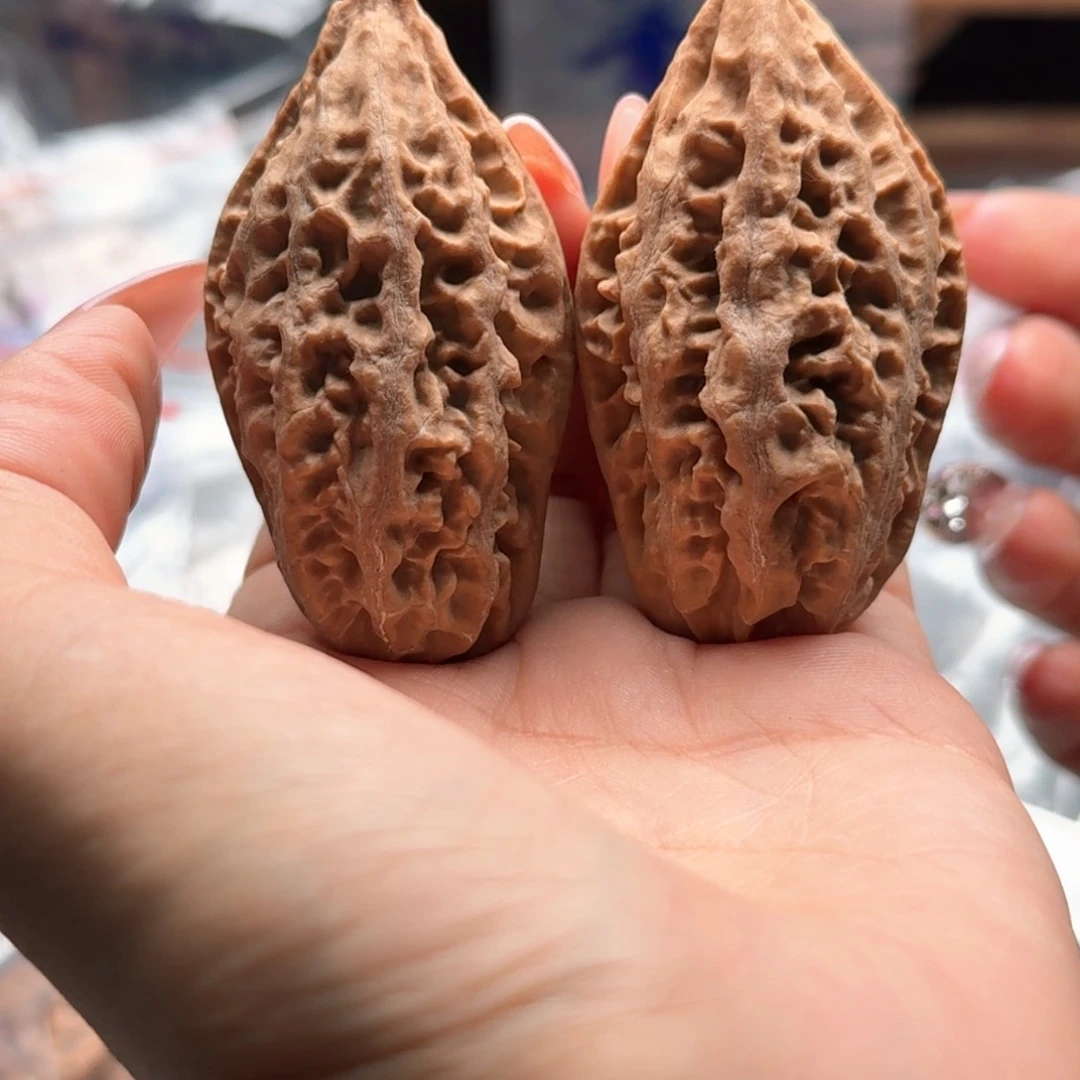 文玩核桃把件关东木子楸百核244色差