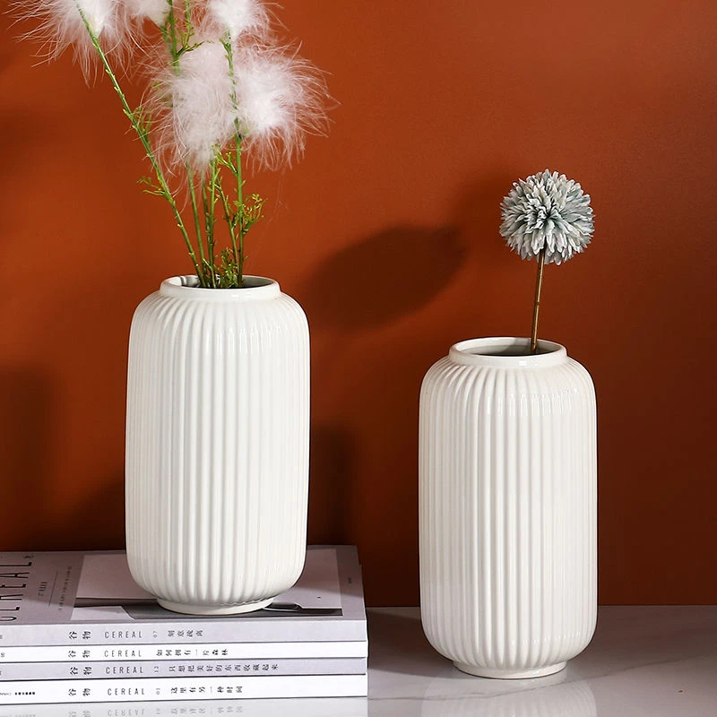 白色 竖条纹陶瓷（破损包赔）