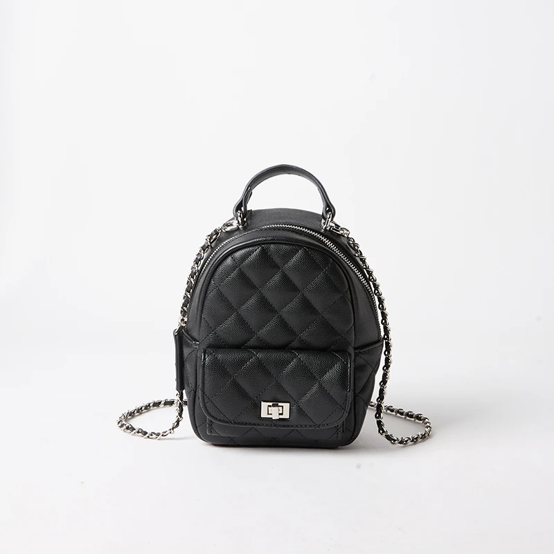 【简佰格甄选】双肩包小香风双肩包2025新款时尚通勤女包Z913&Z914