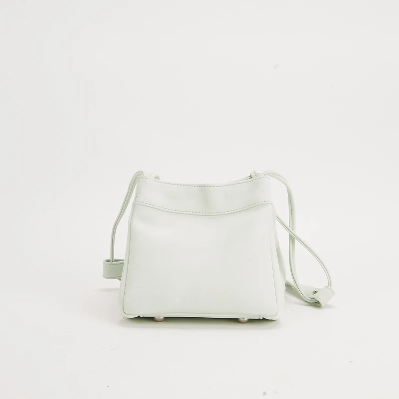 【艺溯设计师款】新中式缎面菜篮子包2025新款单肩包X561