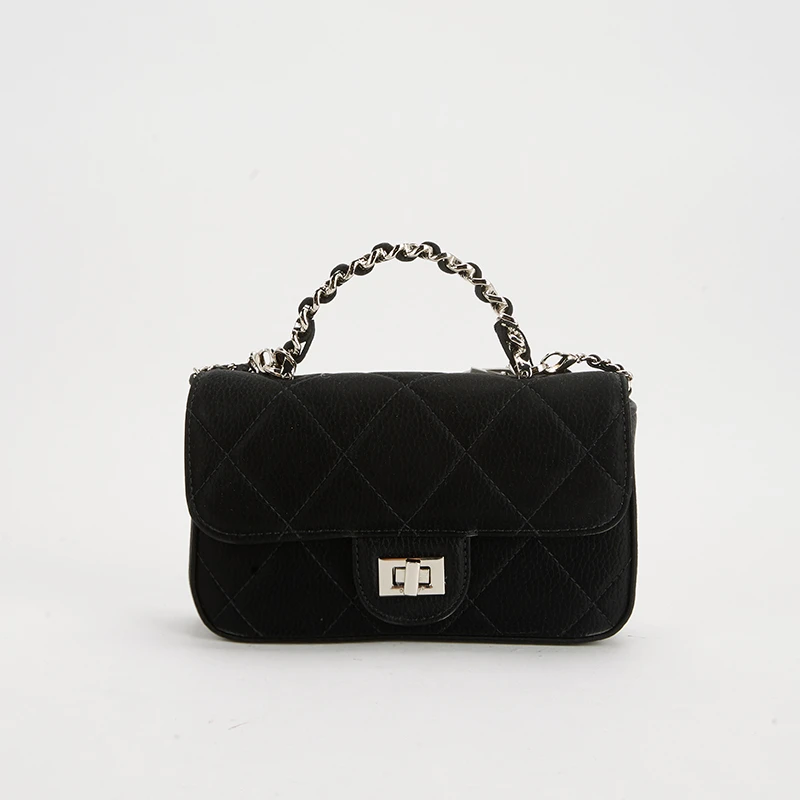 【艺溯设计师款】时尚菱格链条包小香风单肩斜挎包NO退NO换X536