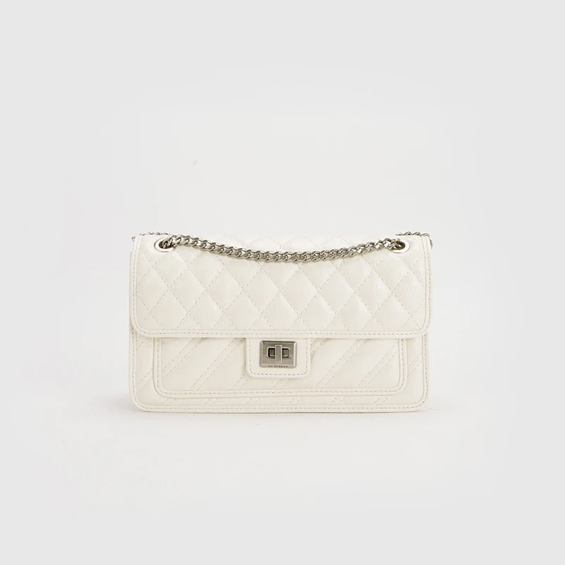 【艺溯设计师款】经典小香风链条小方包百搭手提单肩包NO退NO换X531