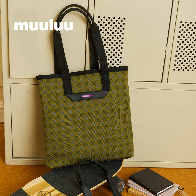 【MUULUU设计师款】布刻包大容量手提托特包M570-28NO退NO换组合4号