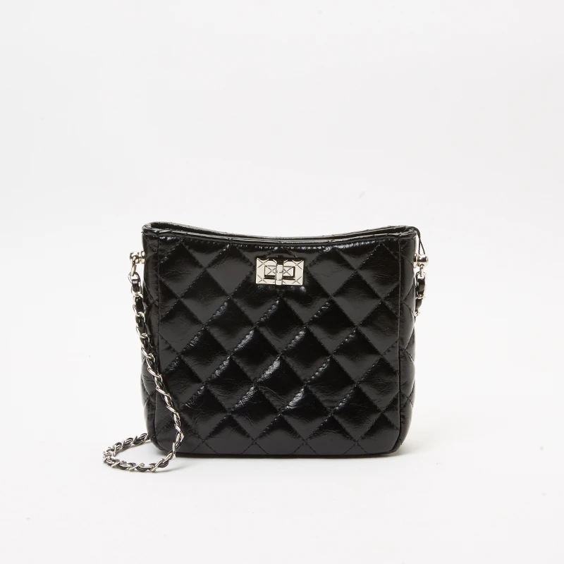 【简佰格甄选】菱格小香风斜挎包2025夏季百搭女NO退NO换Z811&Z812