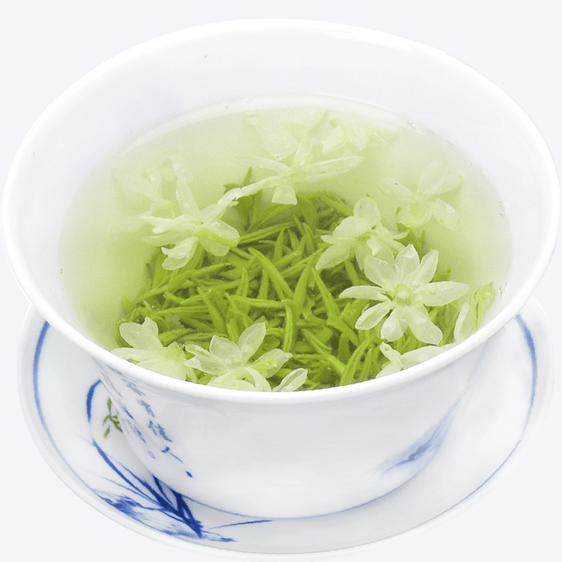 2024新茶【私房炒花飘雪】茉莉花茶四川妙掌柜特级浓香型