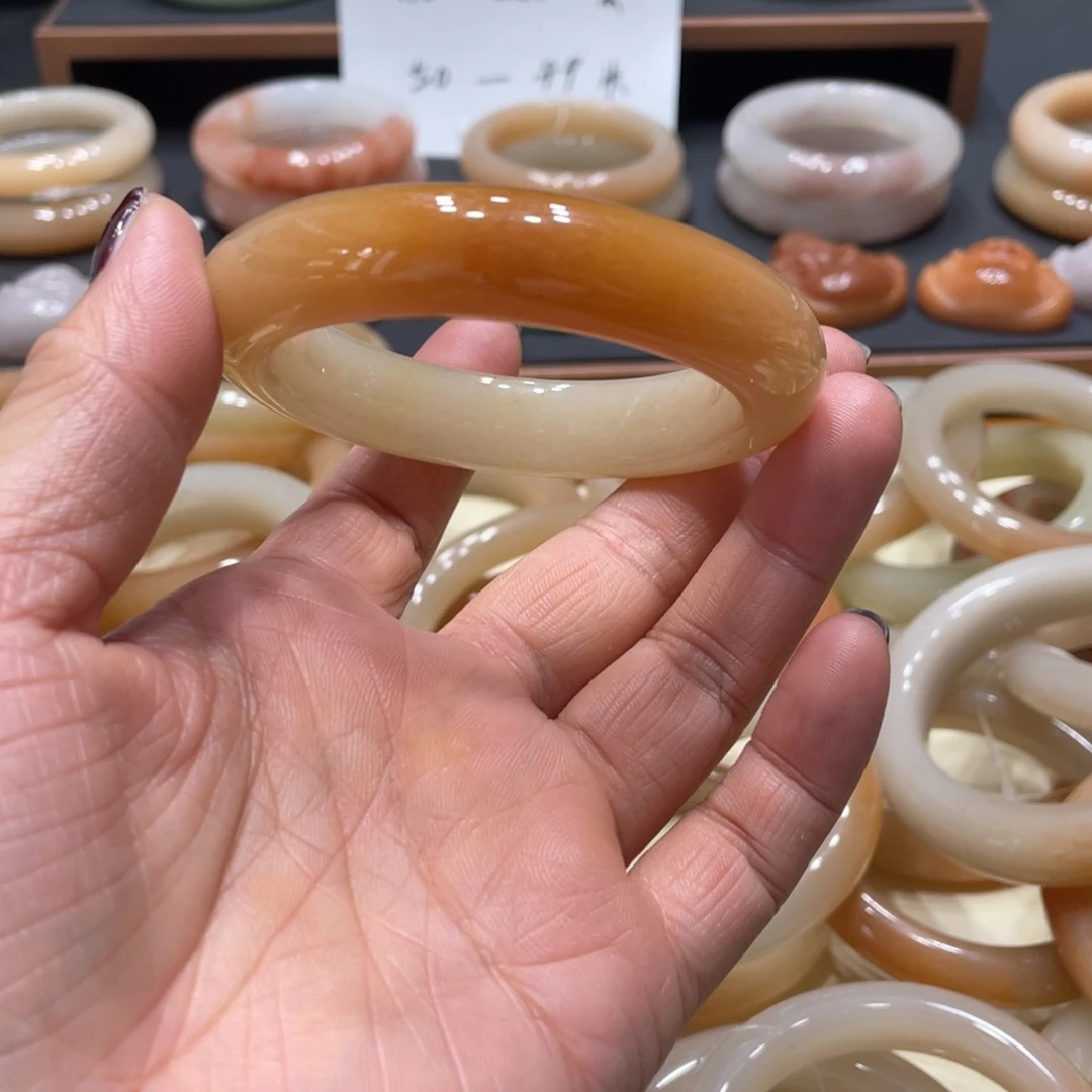 石英质玉手镯未镶嵌用****9