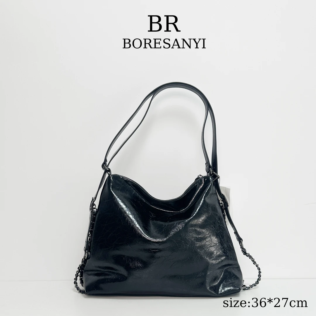 广州高端定制 精选真皮包 轻奢女包080