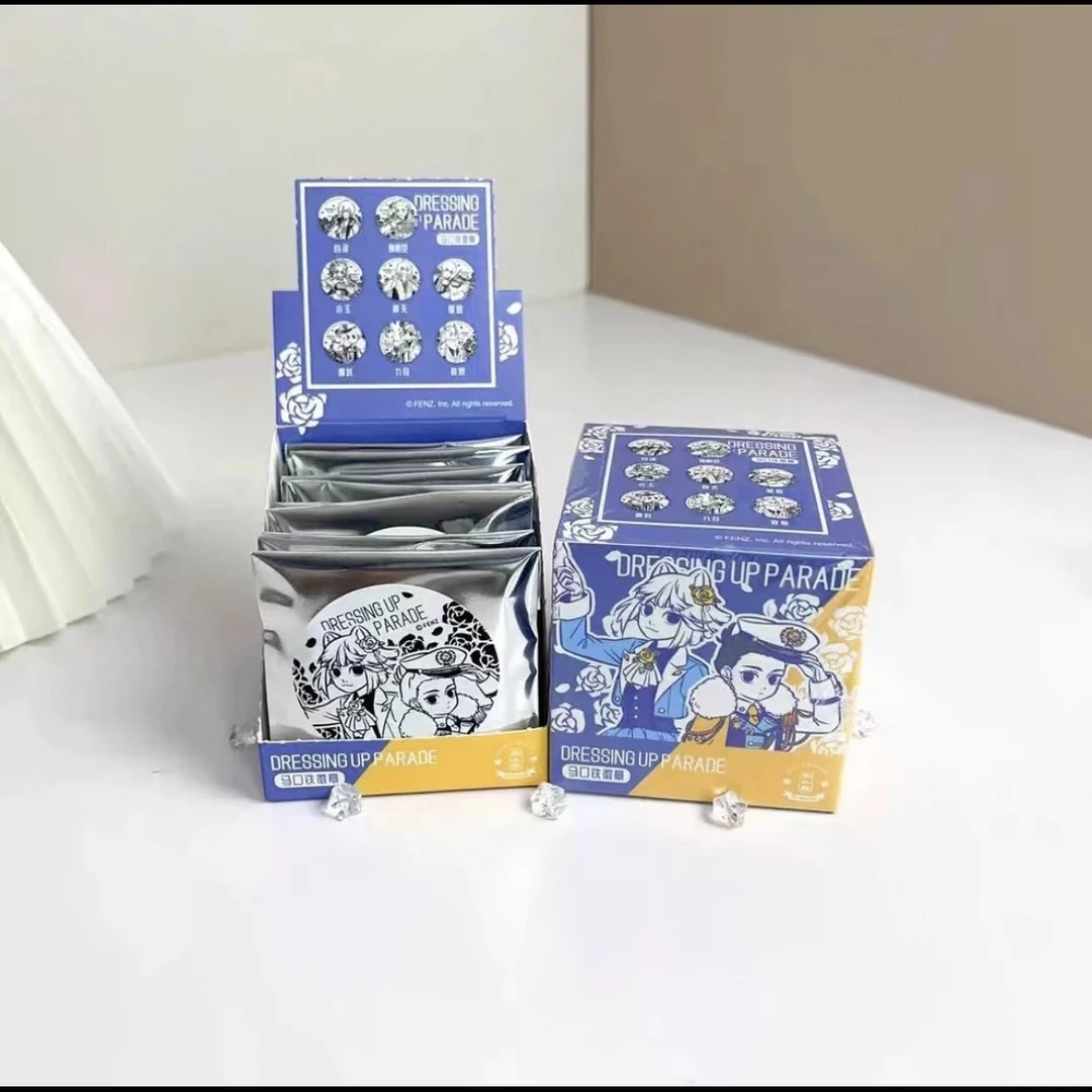 非人哉-冬日盛行系列-马口铁徽章盲盒