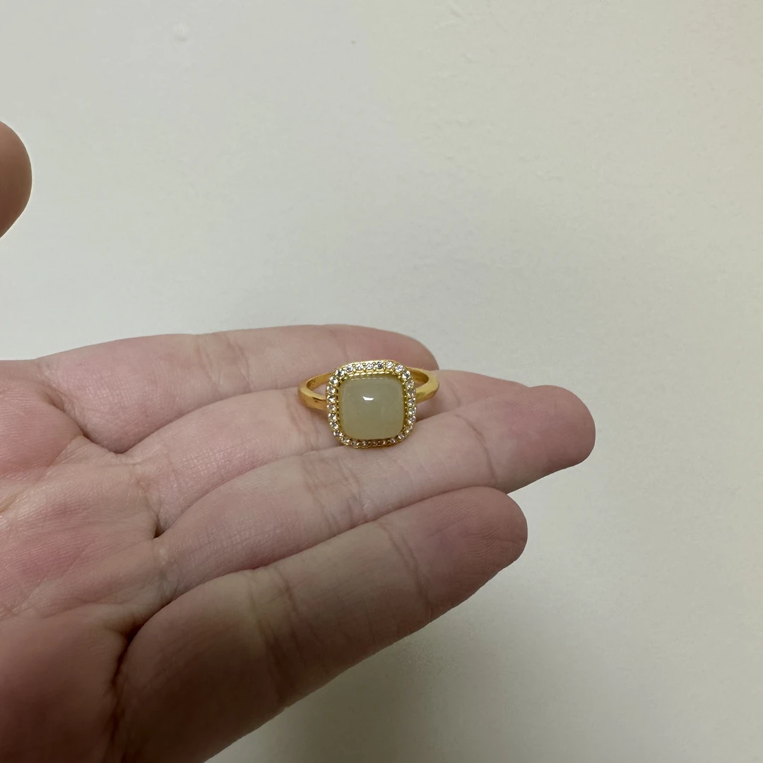 方糖戒指（粉丝福利）
