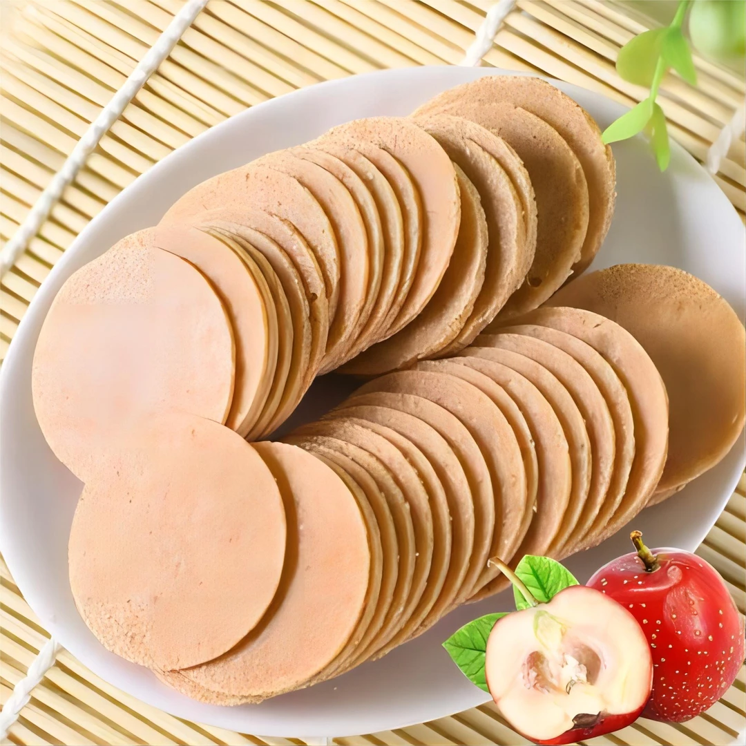 【厂家直发】山楂片酸甜可口山东特产无色素添加更健康山楂干片散装