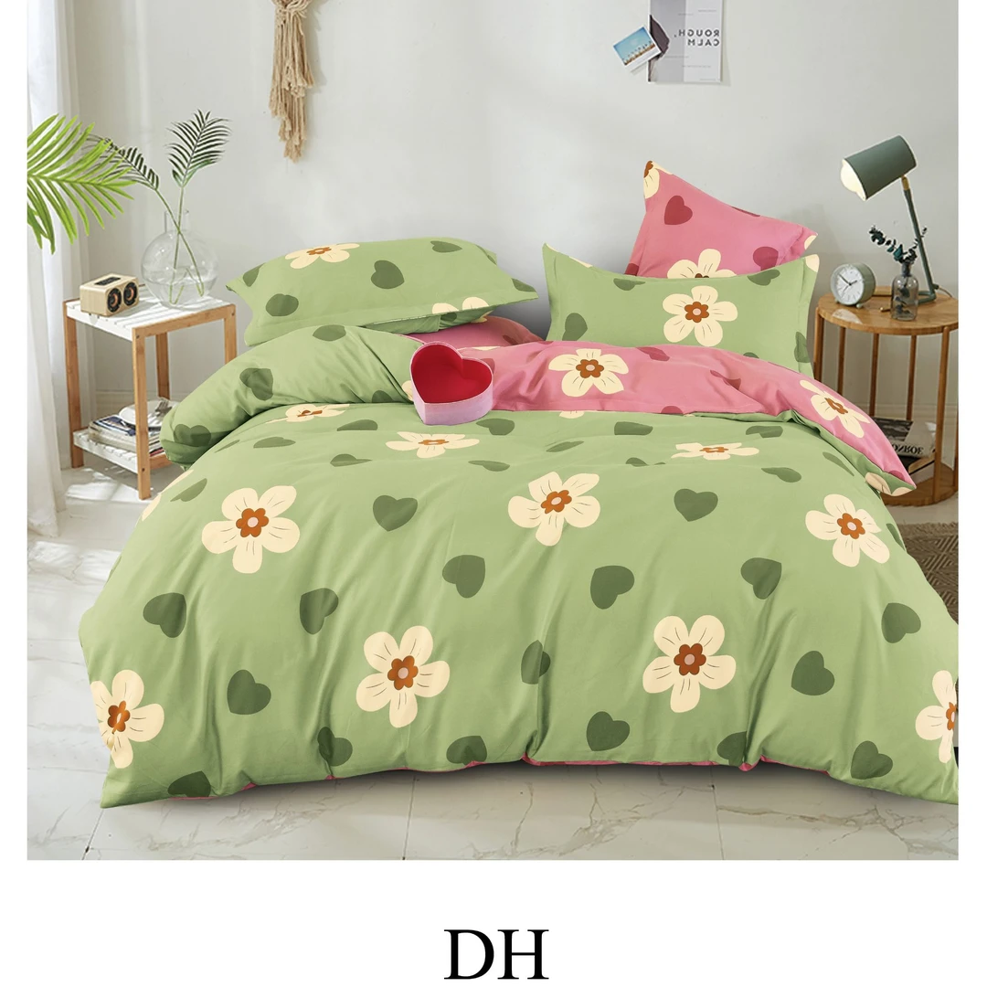 （浅夏） 80支暖绒棉床单面料粉色大床细纱透气布料柔软精梳