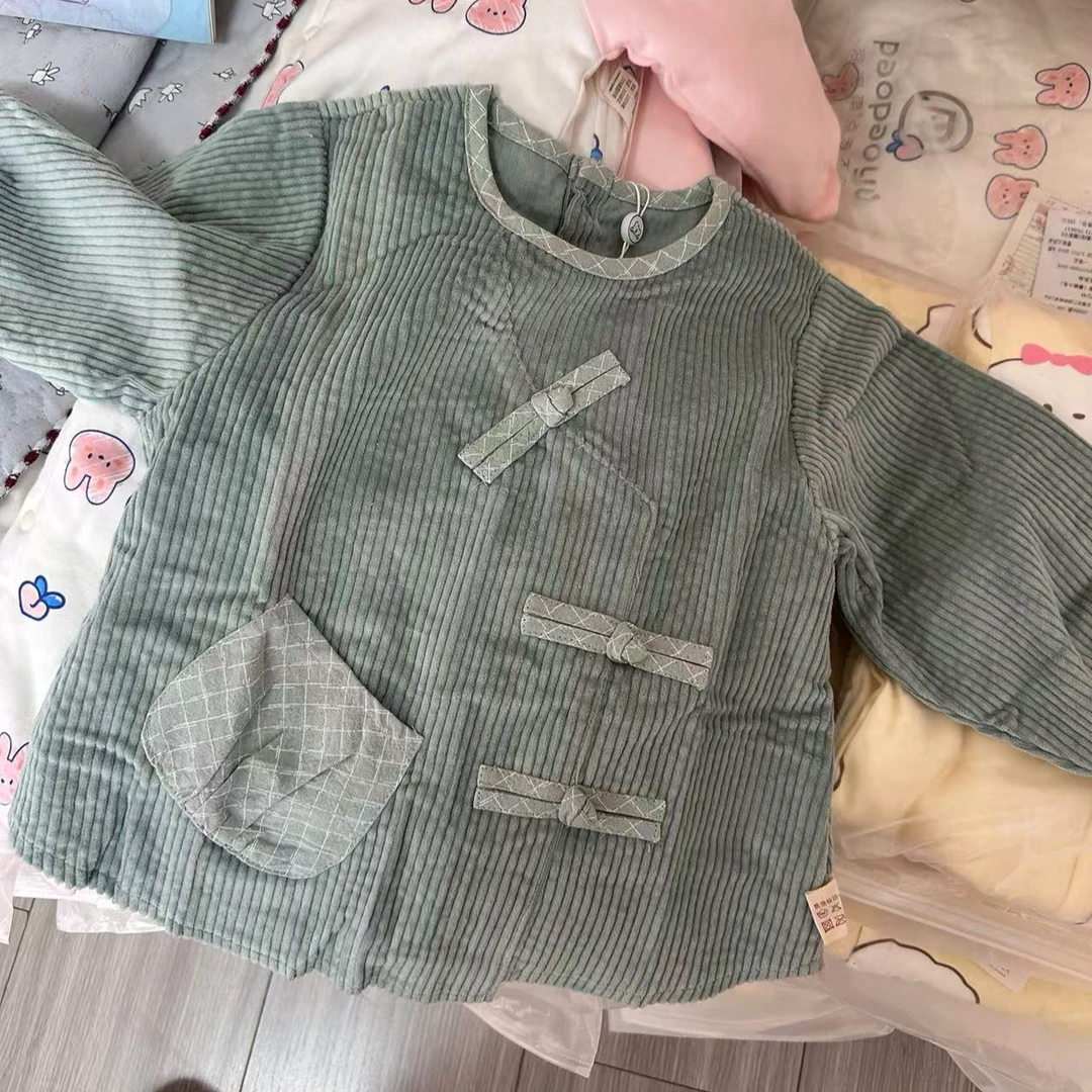 【暖暖家专属】罩衣男女款男女宝新款儿童男童女童婴儿幼儿