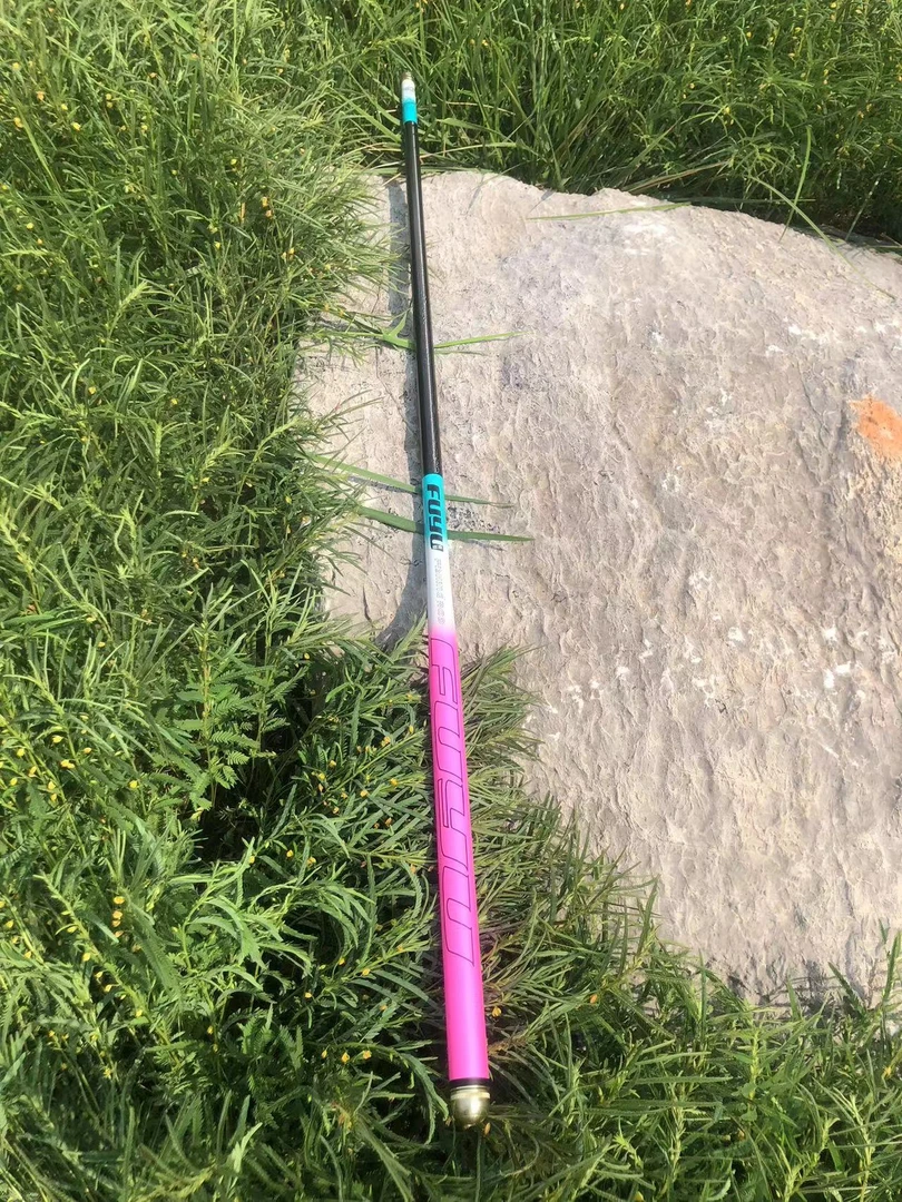 高碳素冰蓝粉台钓竿鲤鱼竿 综合竿竞技竿