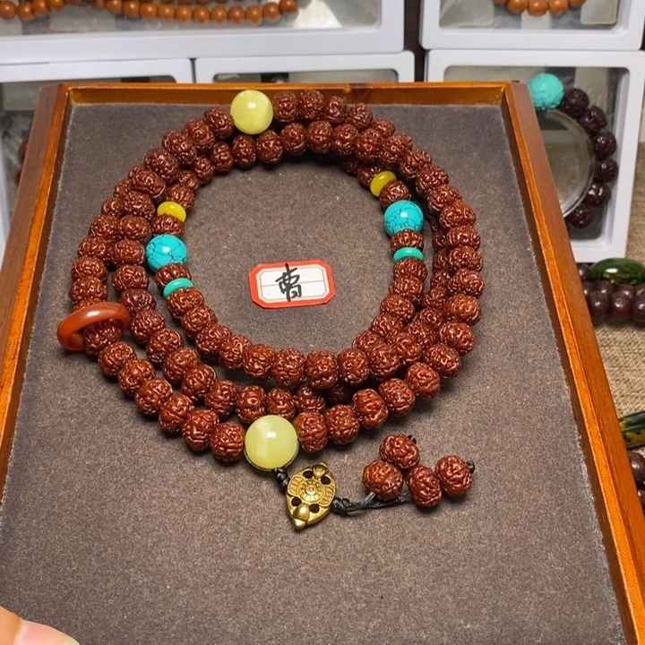 金刚菩提吊坠嗯哼