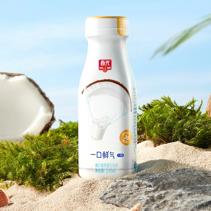 春光 一口鲜气椰汁245mlx10瓶