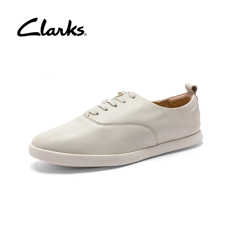 Clarks其乐艾斯轻量女鞋秋冬新款休闲懒人鞋舒适一脚蹬平底单鞋