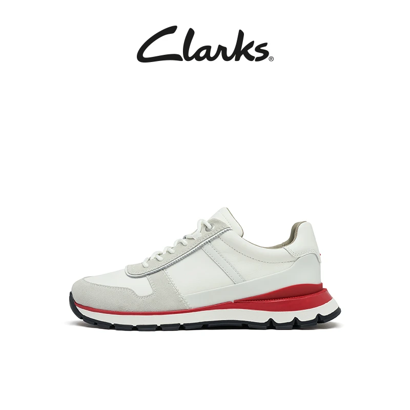 Clarks其乐跃动系列男士休闲跑鞋时尚潮流户外缓震耐磨休闲鞋男