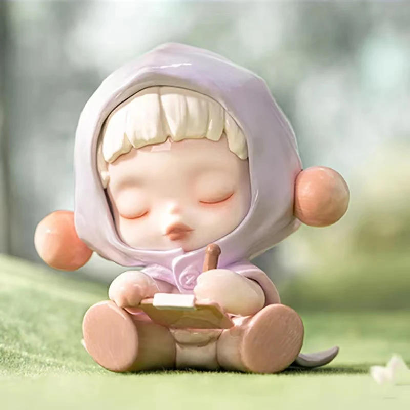 【老六端】SKULLPANDA温度系列盲盒潮流手办