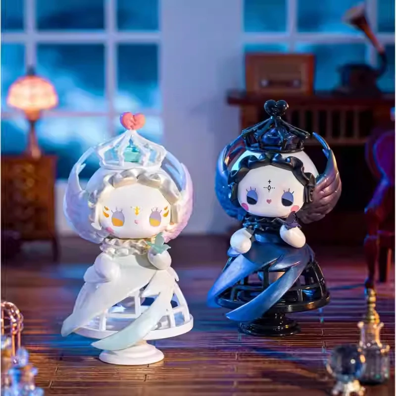 【老六端】秘境森林暴风雪山庄盲盒潮玩手办