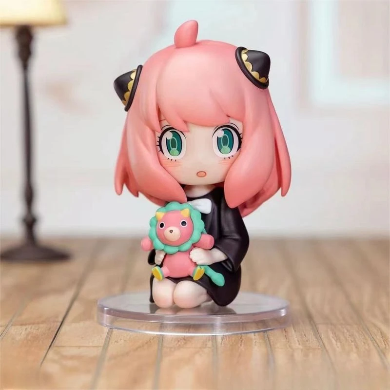 【老六端】间谍过家家阿尼亚的日常系列潮玩盲盒