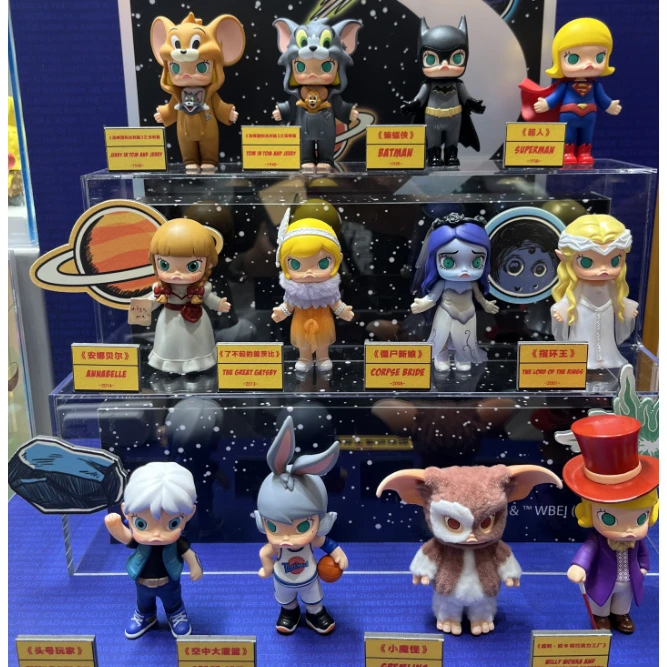 【老六端】华纳100-周年电影盲盒潮玩手办