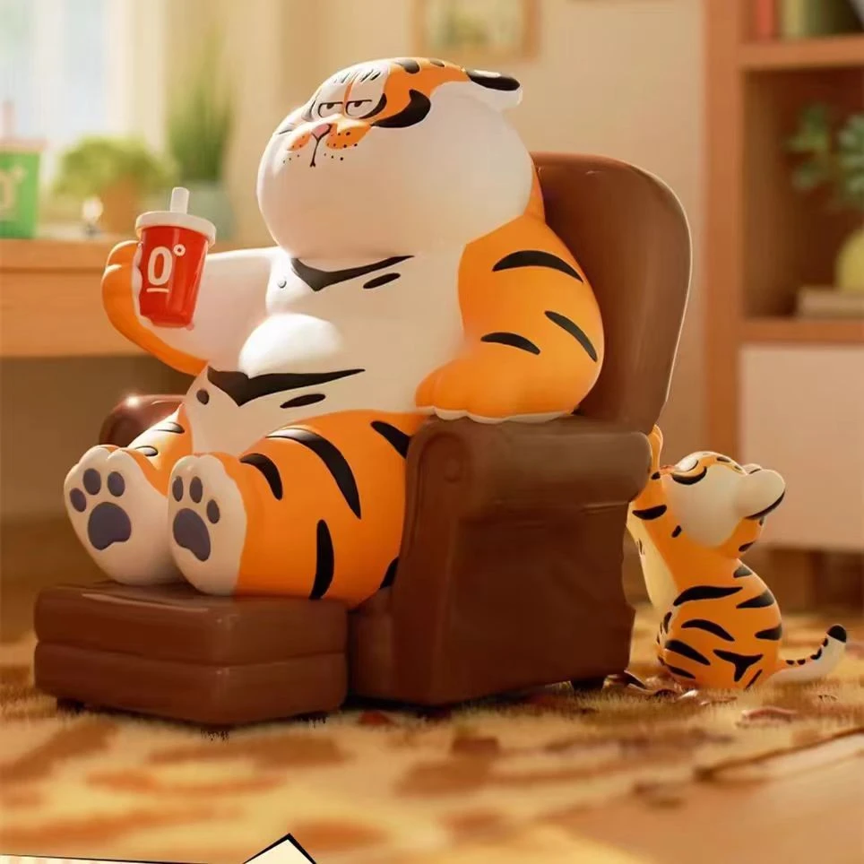 【老六端】我不是胖虎父慈子孝系列盲盒潮玩手办