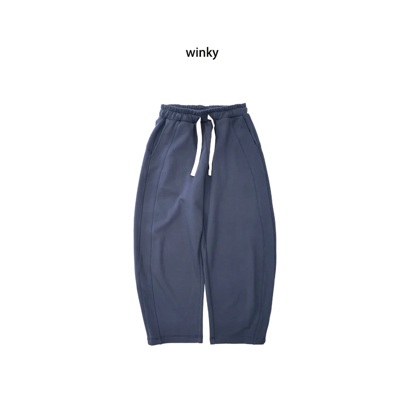 全棉针织休闲卫裤