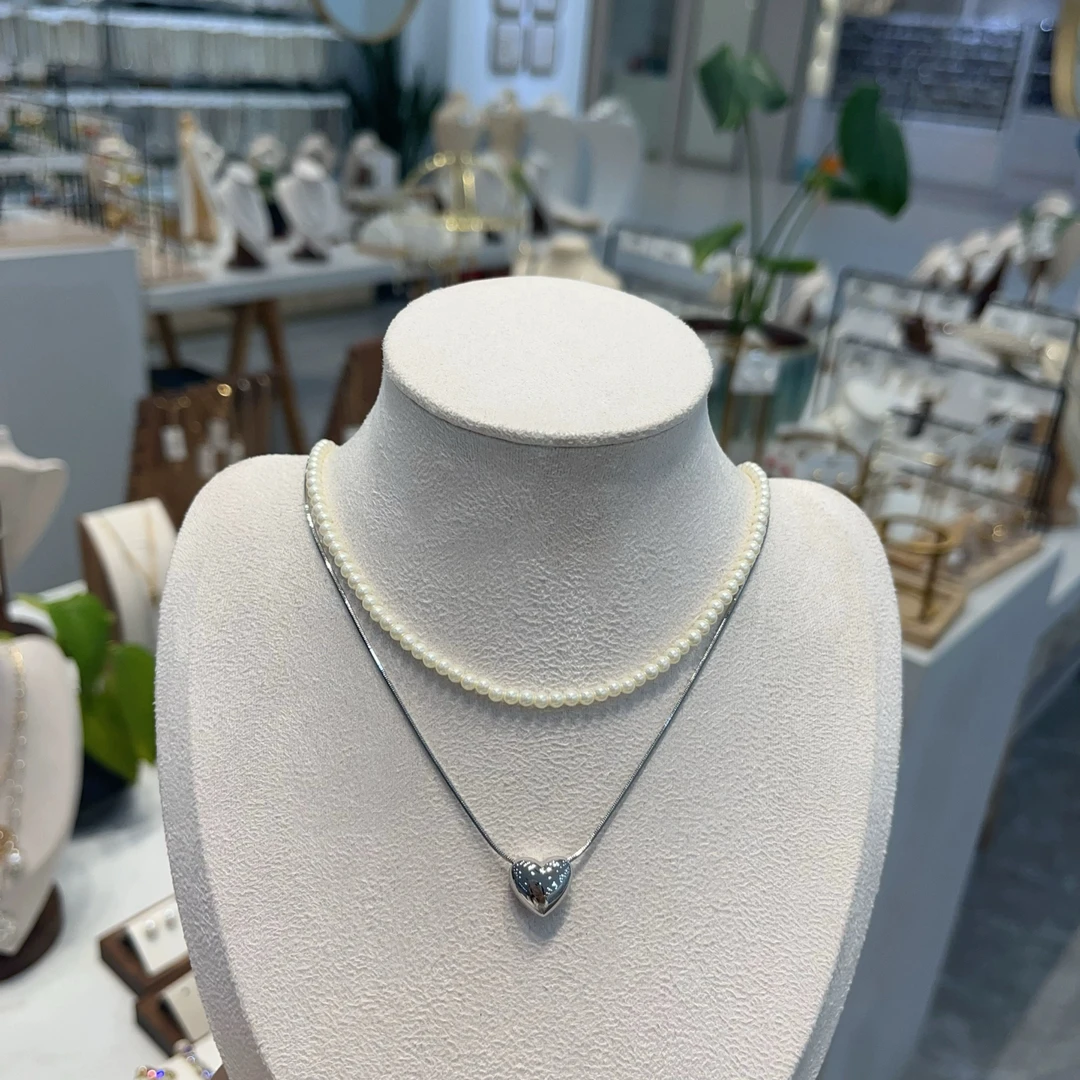 合金耳饰 新品双层可拆卸