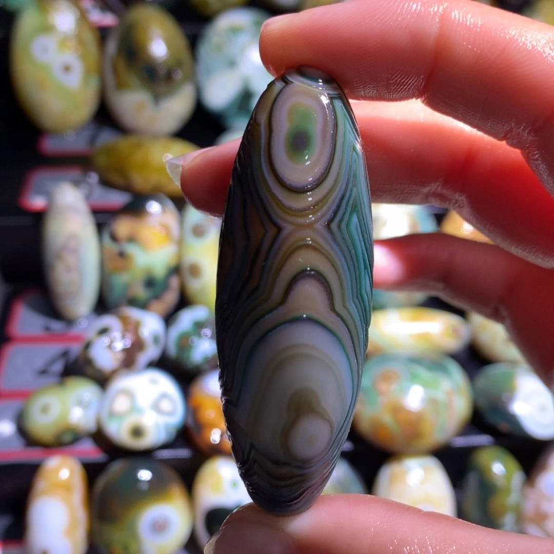 【闪购商品】玛瑙/玉髓珠宝奇石未镶嵌W*D