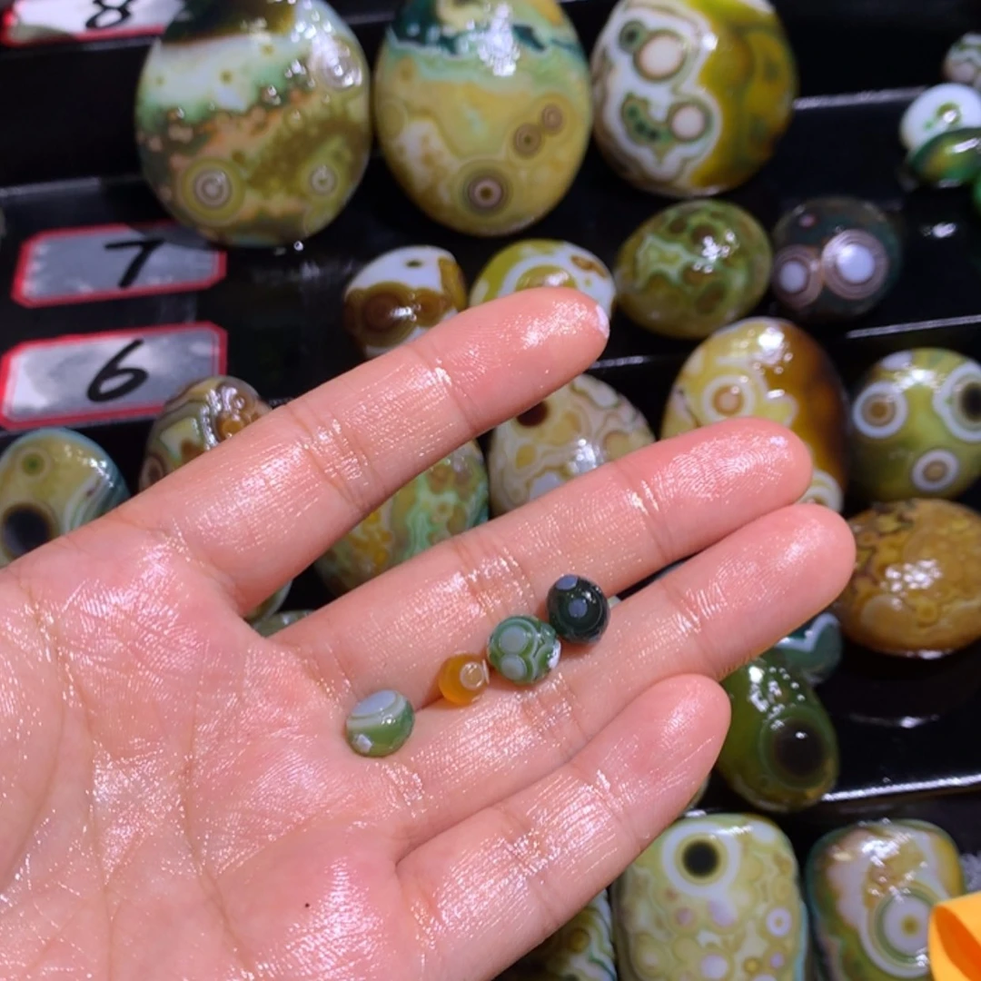 【闪购商品】玛瑙/玉髓珠宝奇石未镶嵌W*D