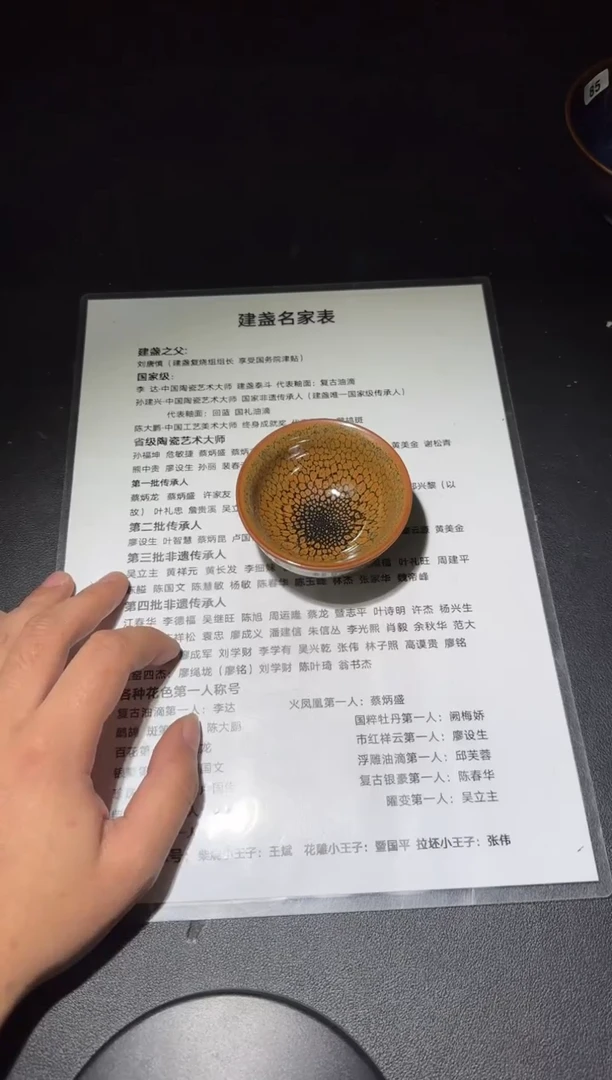 【闪购商品】瓷茶盏54